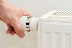 Colworth central heating installation costs